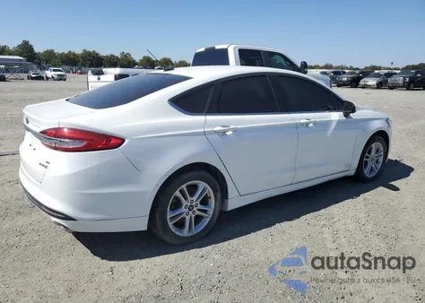 2018 Ford Fusion Se Hybrid from USA, damaged, VIN 3FA6P0LU5JR242018
